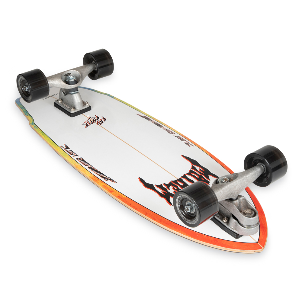 31.25" RAD RIPPER SURFSKATE C7 COMPLETE V3