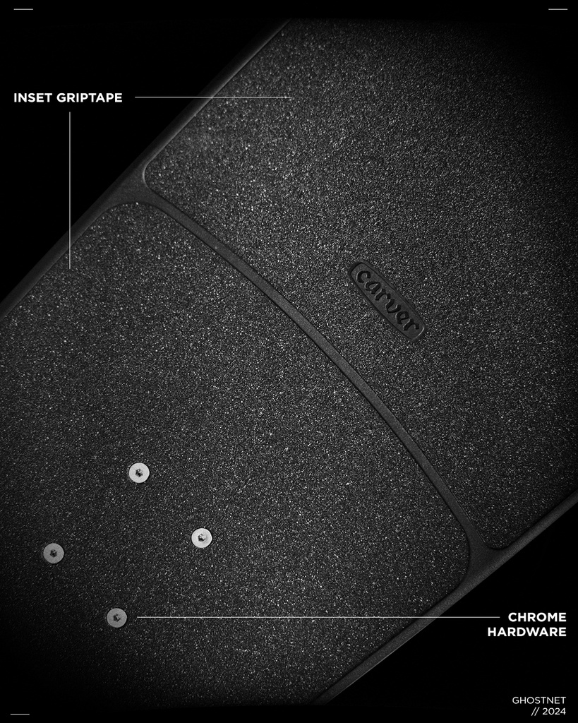 30.5" GHOSTNET SURFSKATE C7 COMPLETE