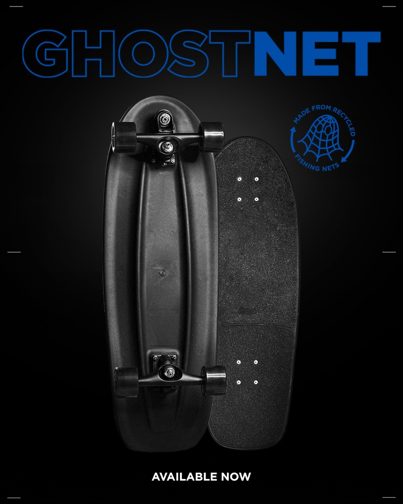 30.5" GHOSTNET SURFSKATE C7 COMPLETE