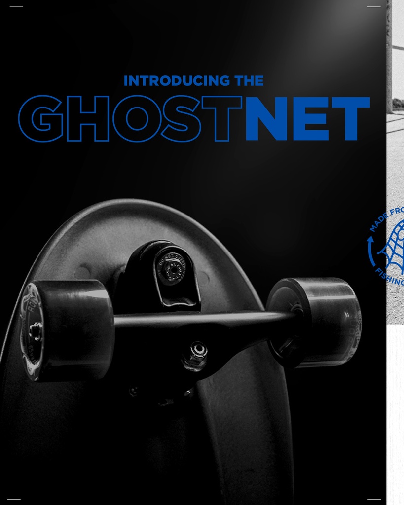 30.5" GHOSTNET SURFSKATE C7 COMPLETE