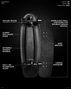 30.5" GHOSTNET SURFSKATE C7 COMPLETE