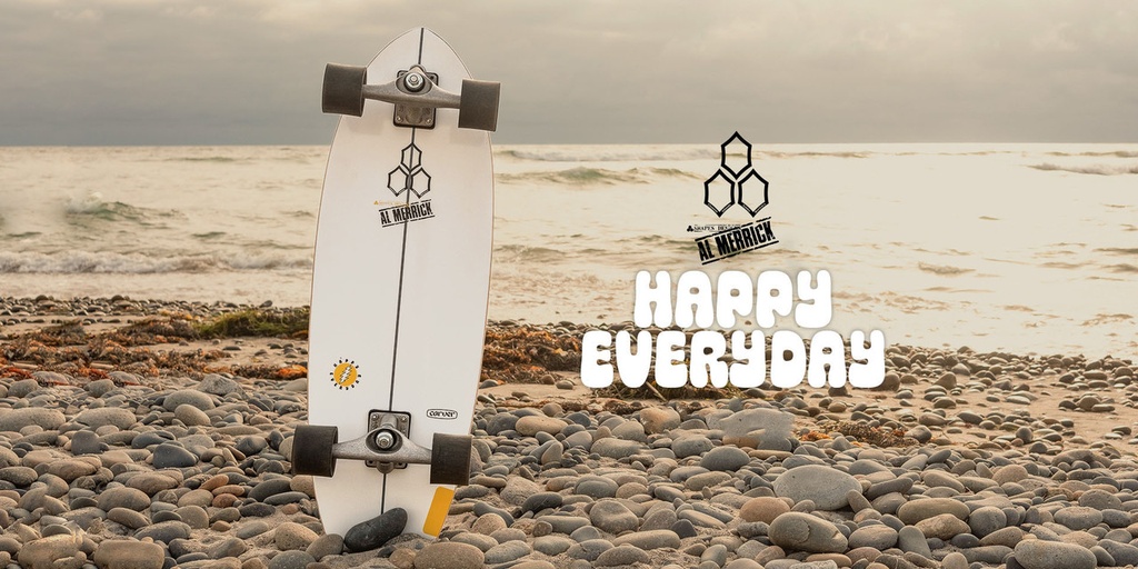 30.75" CI HAPPY EVERYDAY SURFSKATE C7 COMPLETE V3