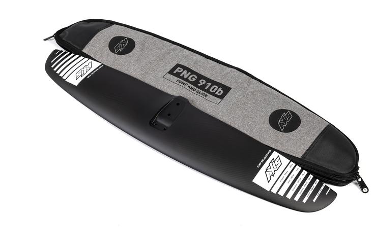 FRONT WING PNG BLACK