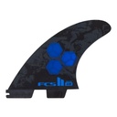 FCS II AM PC MEDIUM COBALT TRI RETAIL FINS