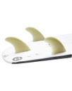 M7 NATURAL GLASS FLEX TRI FIN SET