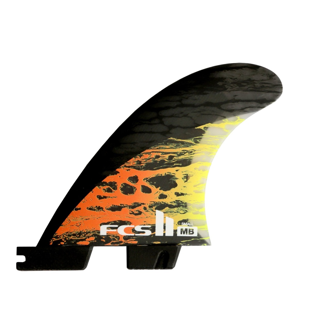 FCS II MB PC CARBON SMALL MULTI TRI RETAIL FINS