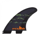 FCS II JW PC MEDIUM ARMY CAMO TRI RETAIL FINS