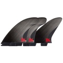 FCS II H4 MEDIUM SMOKE TRI RETAIL FINS