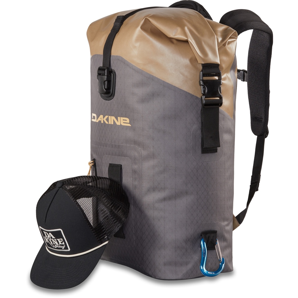 CYCLONE WET/DRY ROLLTOP PACK 34L