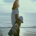 32" SUN RAYS STREET SURF C5 COMPLETE
