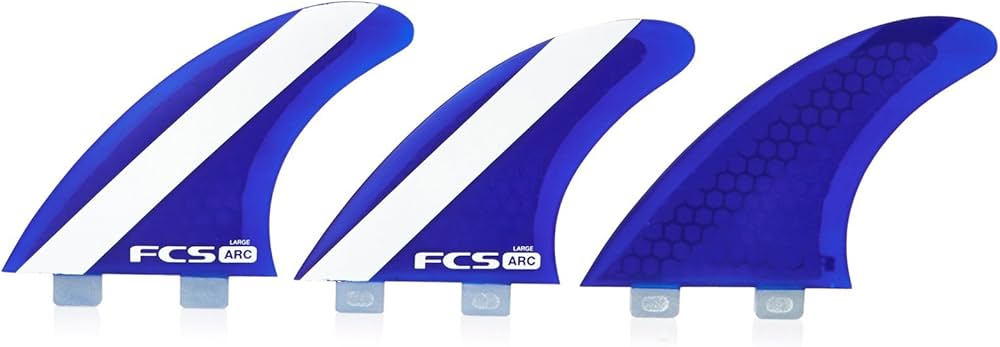ARC PC LARGE TRI FIN SET