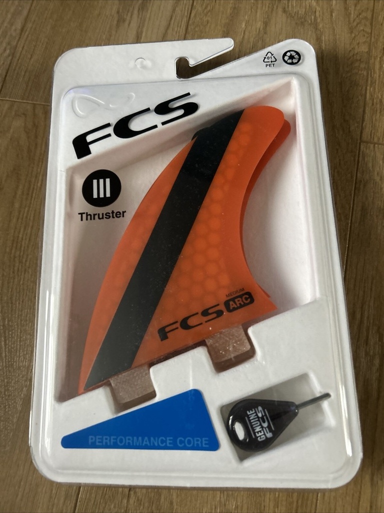 ARC PC MEDIUM TRI FIN SET