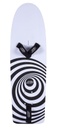 FOIL BOARD V FRONT STRAP (NO SCREWS)