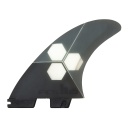 FCS II AM PC MEDIUM GREY TRI RETAIL FINS