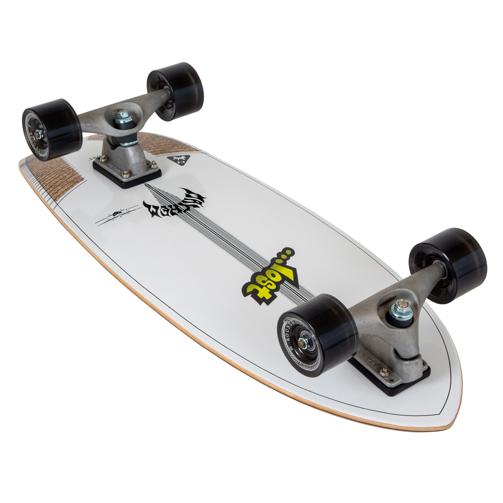 30.5" PUDDLE JUMPER SURFSKATE CX COMPLETE