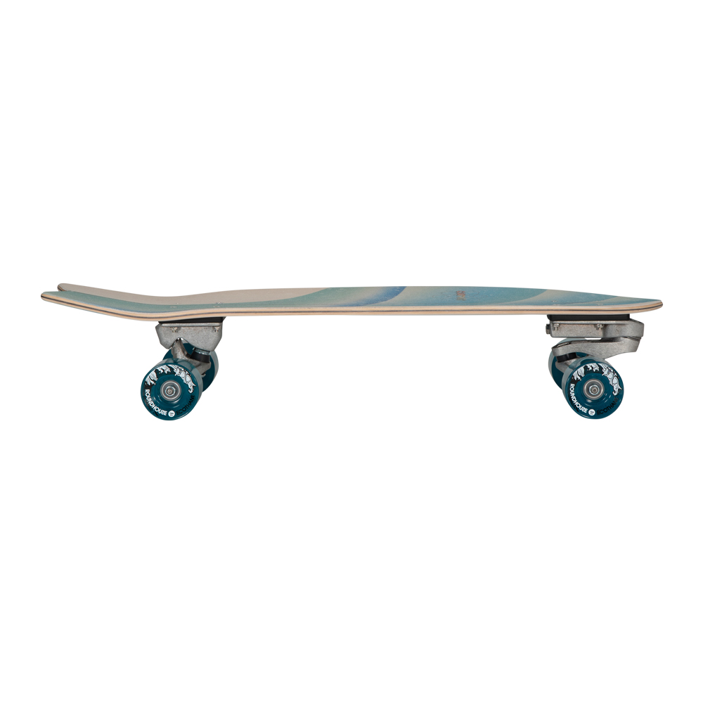 30" EMERALD PEAK SURFSKATE C7 COMPLETE