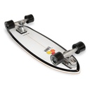 31.75" CI BLACK BEAUTY SURFSKATE C7 COMPLETE