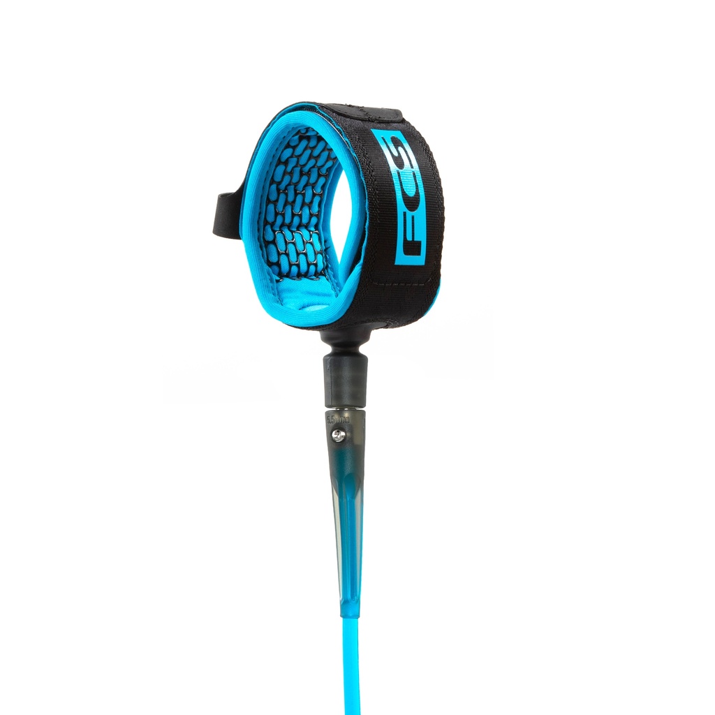 FCS 7' ALL ROUND ESSENTIAL LEASH BLUE/BLACK
