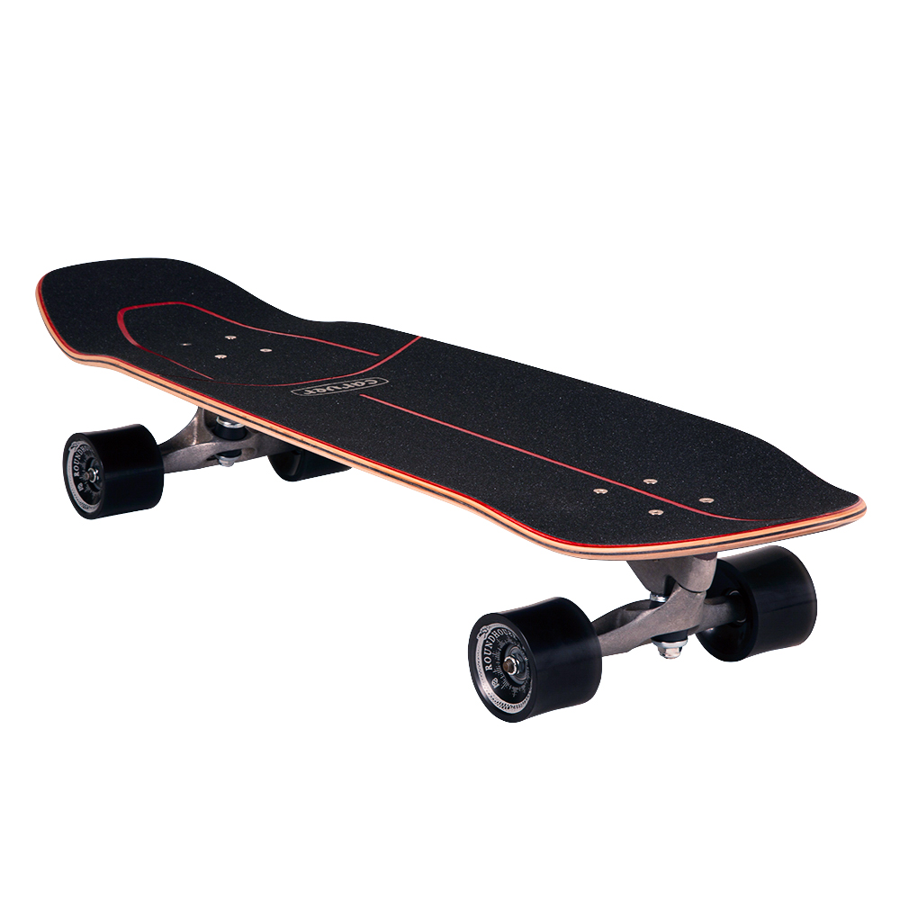 34" KAI LENNY DRAGON SURFSKATE CX COMPLETE