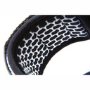 FCS 6' ALL ROUND ESSENTIAL LEASH BLUE/BLACK