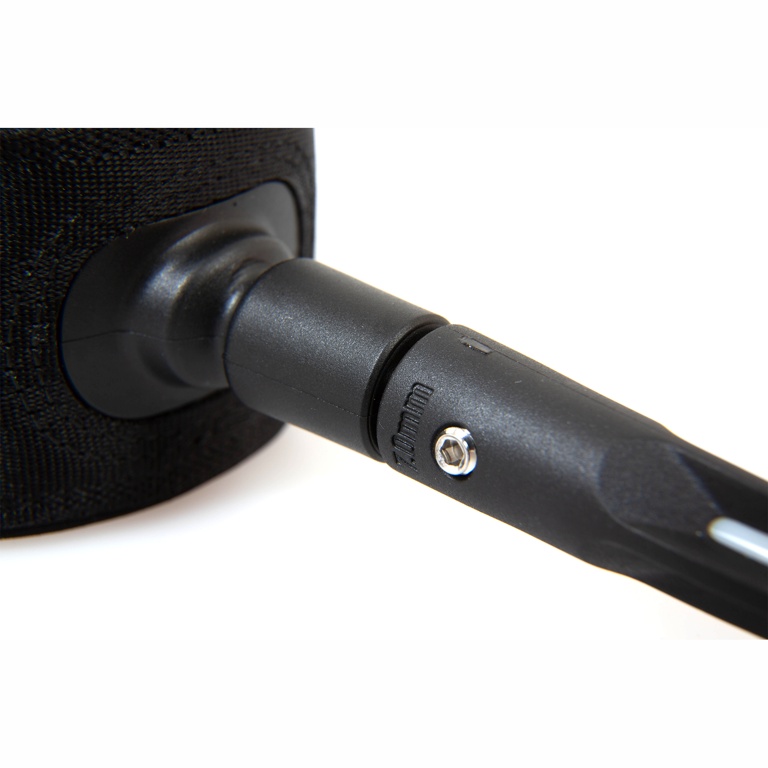FCS 6' ALL ROUND ESSENTIAL LEASH BLUE/BLACK