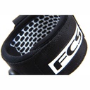 FCS 6' ALL ROUND ESSENTIAL LEASH WHITE/BLACK