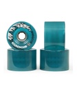ROUNDHOUSE BY CARVER ECO-MAG WHEEL - 75MM 81A AQUA (SET OF 4)