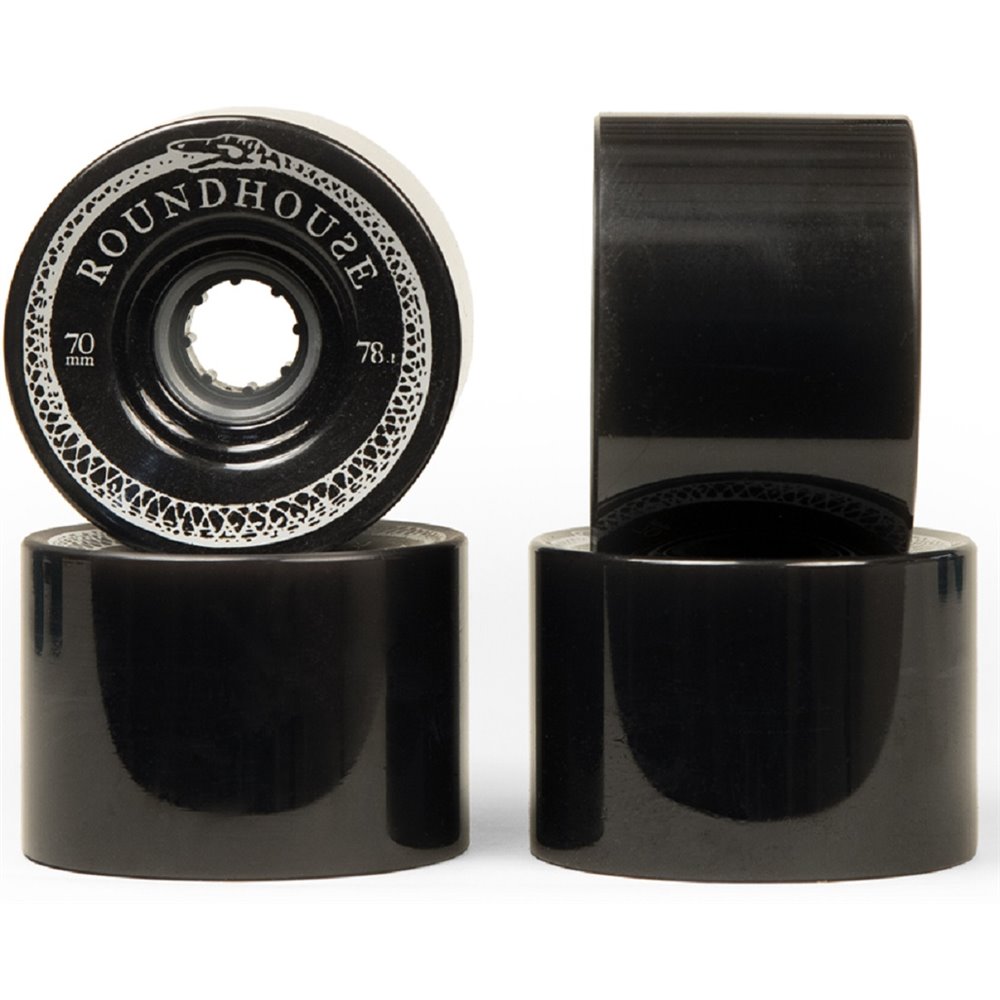 ROUNDHOUSE BY CARVER MAG WHEEL - 70MM 78A SMOKE (SET OF 4)