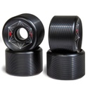 ROUNDHOUSE BY CARVER PARK WHEEL - 58MM 95A BLACK (SET OF 4)