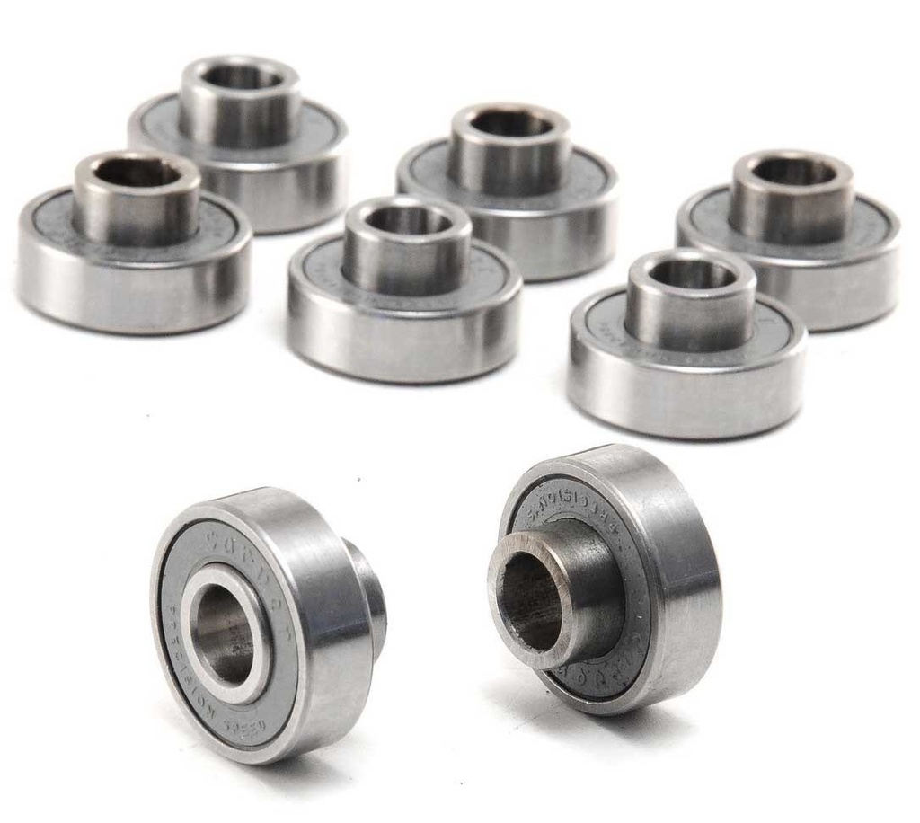 WHEEL BEARINGS - ABEC 7 PRECISION SPEED BUILT-IN BEARINGS SET