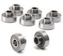 WHEEL BEARINGS - ABEC 7 PRECISION SPEED BUILT-IN BEARINGS SET