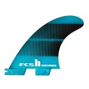 FCS II PERFORMER NEO GLASS XSMALL TEAL GRADIENT TRI FINS