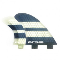 FCS FINS V2 PC QUAD FIN SET