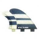 FCS FINS V2 PC QUAD FIN SET