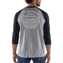 DAKINE BIKE TS 3/4 WELL ROUNDED RAGLAN TECH T