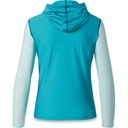 WOMEN'S FLOW LOOSE FIT HOODED L/S
