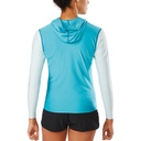 WOMEN'S FLOW LOOSE FIT HOODED L/S