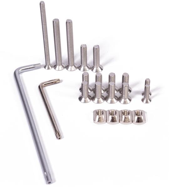 SCREWSET & TOOLSET FOR AXIS S/K/B-SERIES