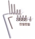 SCREWSET & TOOLSET FOR AXIS S/K/B-SERIES