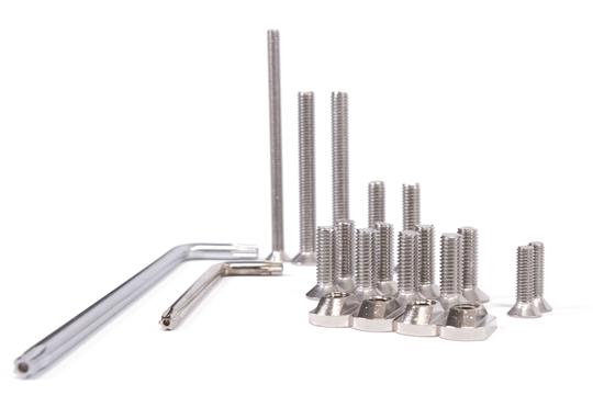 SCREWSET & TOOLSET FOR AXIS S/K/B-SERIES
