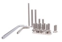 SCREWSET & TOOLSET FOR AXIS S/K/B-SERIES