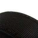FCS 9' ALL ROUND ESSENTIAL LEASH CHARCOAL/BLOOD ORANGE