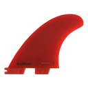 FCS II ACCELERATOR NEO GLASS LARGE RED TRI FINS