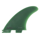 FCS II CARVER NEO GLASS MEDIUM SAGE TRI FINS
