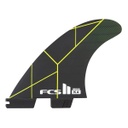 FCS II KA PC LARGE BLACK/ACID TRI RETAIL FINS