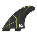 FCS II KA PC LARGE BLACK/ACID TRI RETAIL FINS