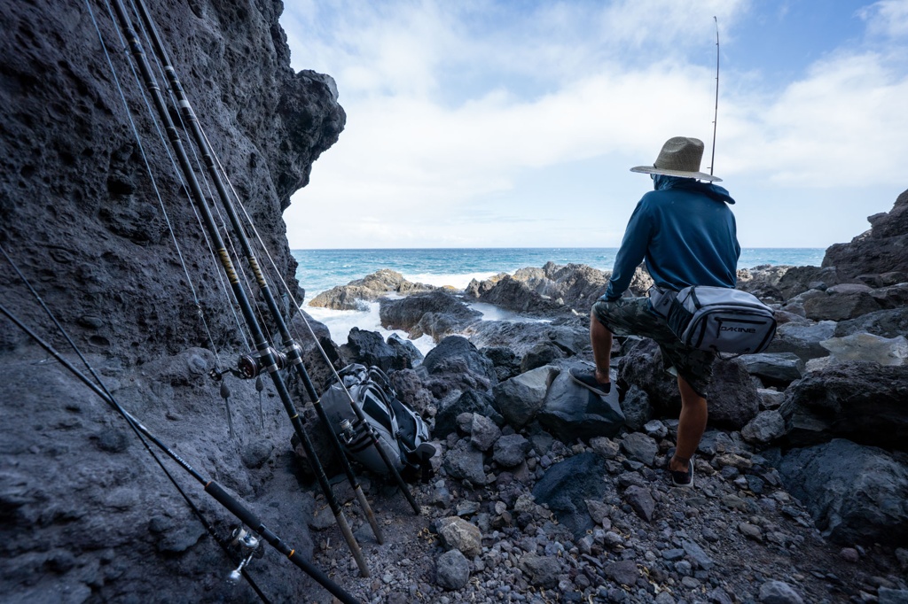 MISSION FISH WAIST PACK 12L