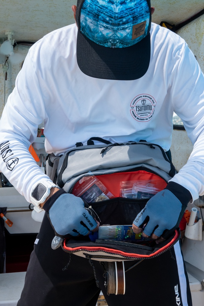 MISSION FISH WAIST PACK 12L
