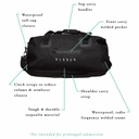 NORTH SEAS 40L DRY DUFFLE