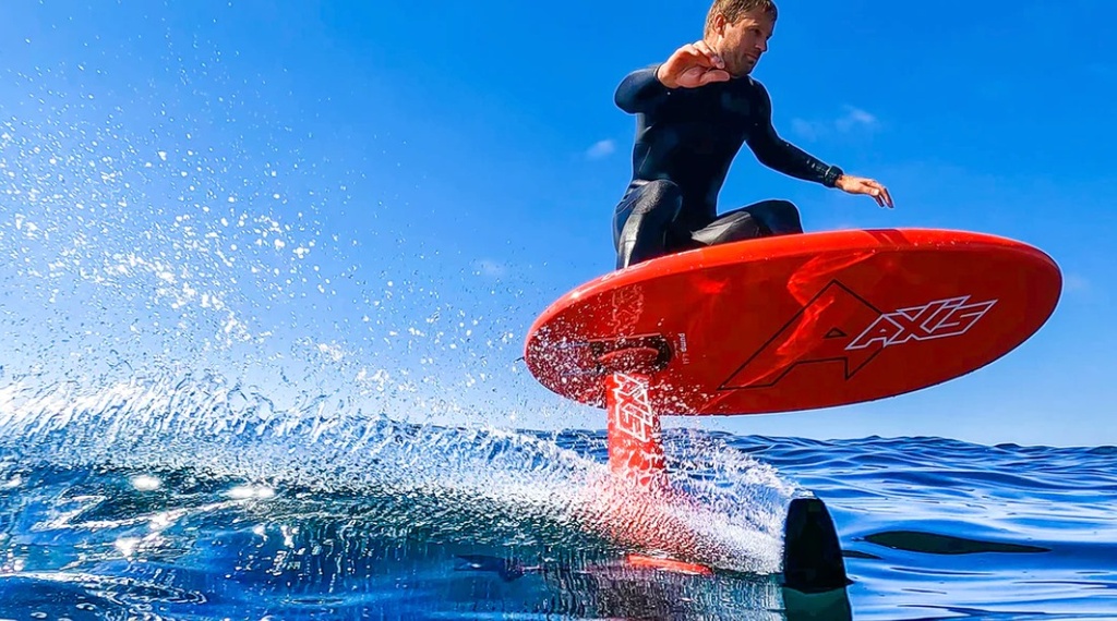 PUMP CARBON FOILBOARD 2022